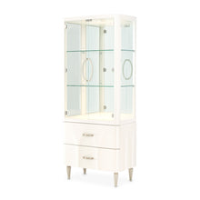 London Place Display Cabinet 2-Piece