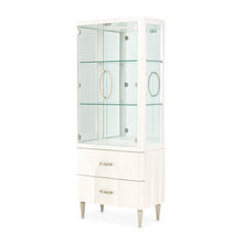 London Place Display Cabinet 2-Piece