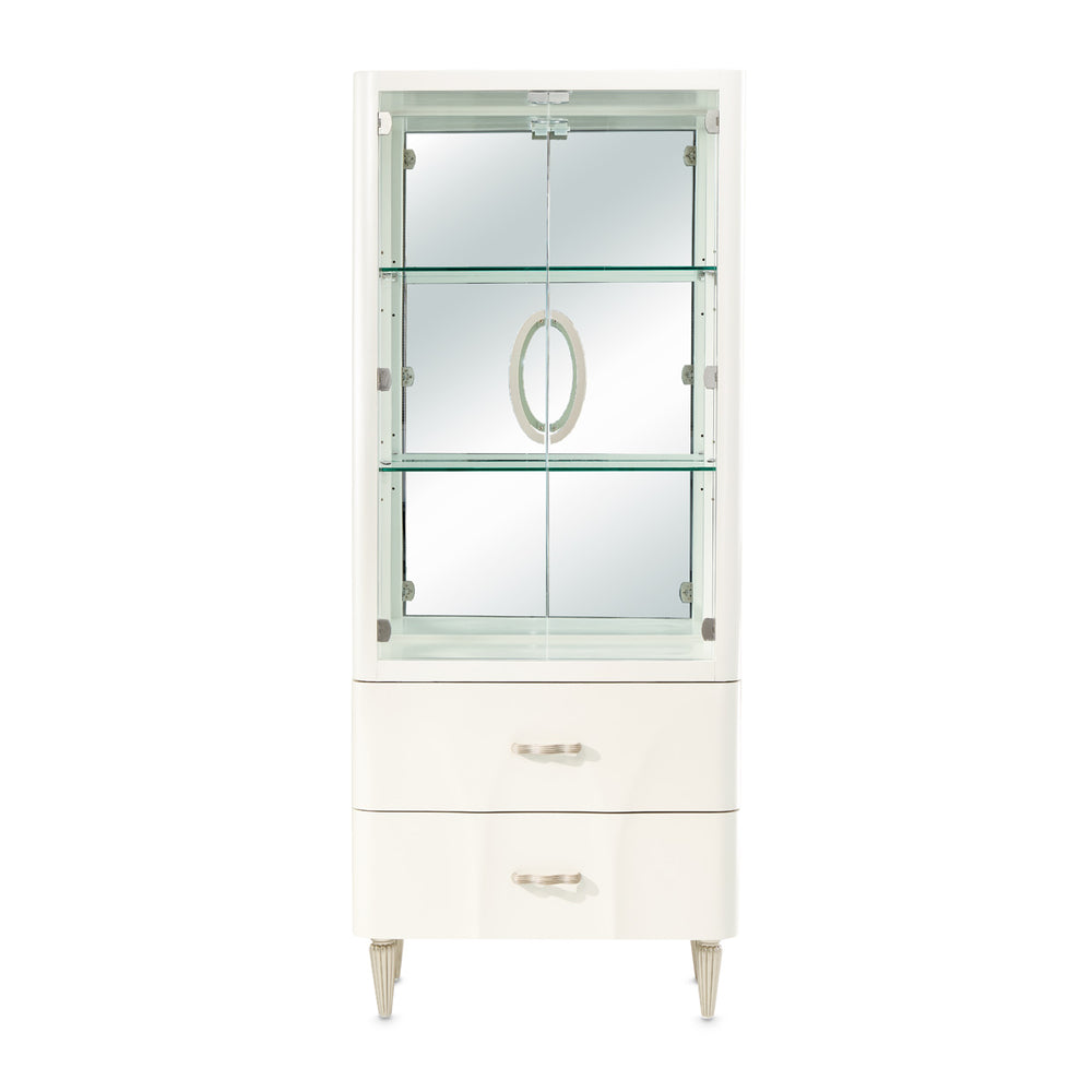 London Place Display Cabinet 2-Piece
