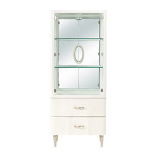 London Place Display Cabinet 2-Piece