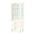 London Place Display Cabinet 2-Piece