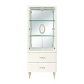 London Place Display Cabinet 2-Piece