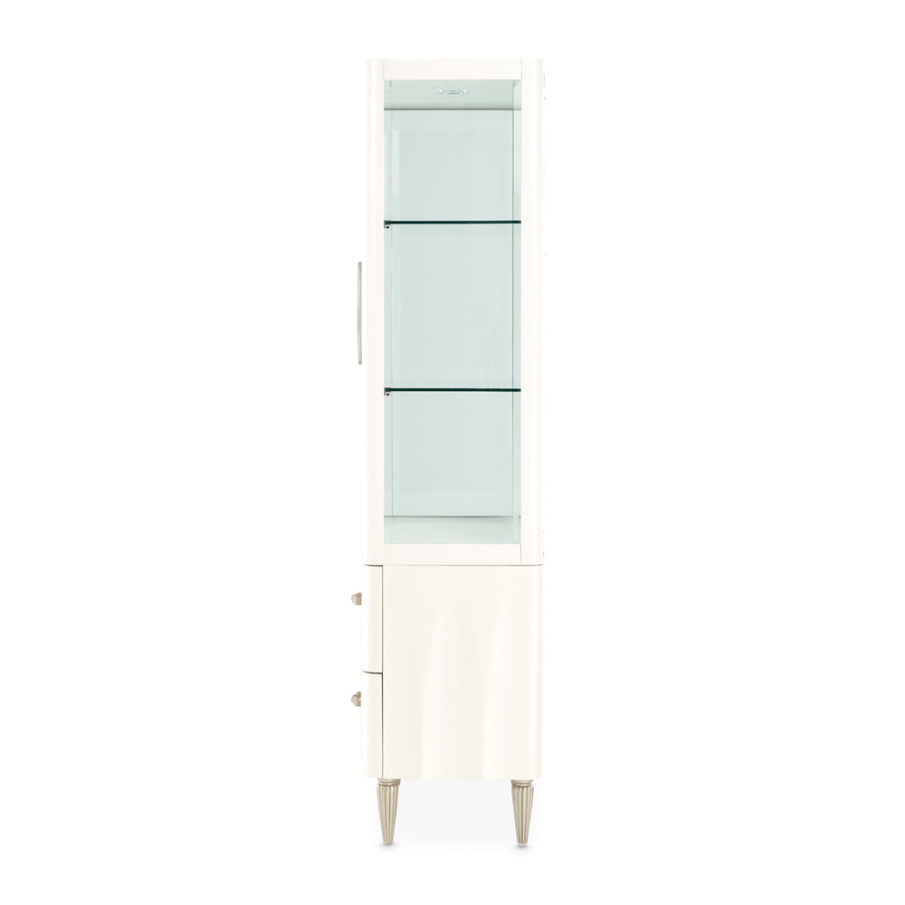 London Place Display Cabinet 2-Piece