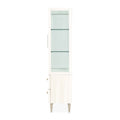 London Place Display Cabinet 2-Piece