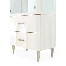 London Place Display Cabinet 2-Piece