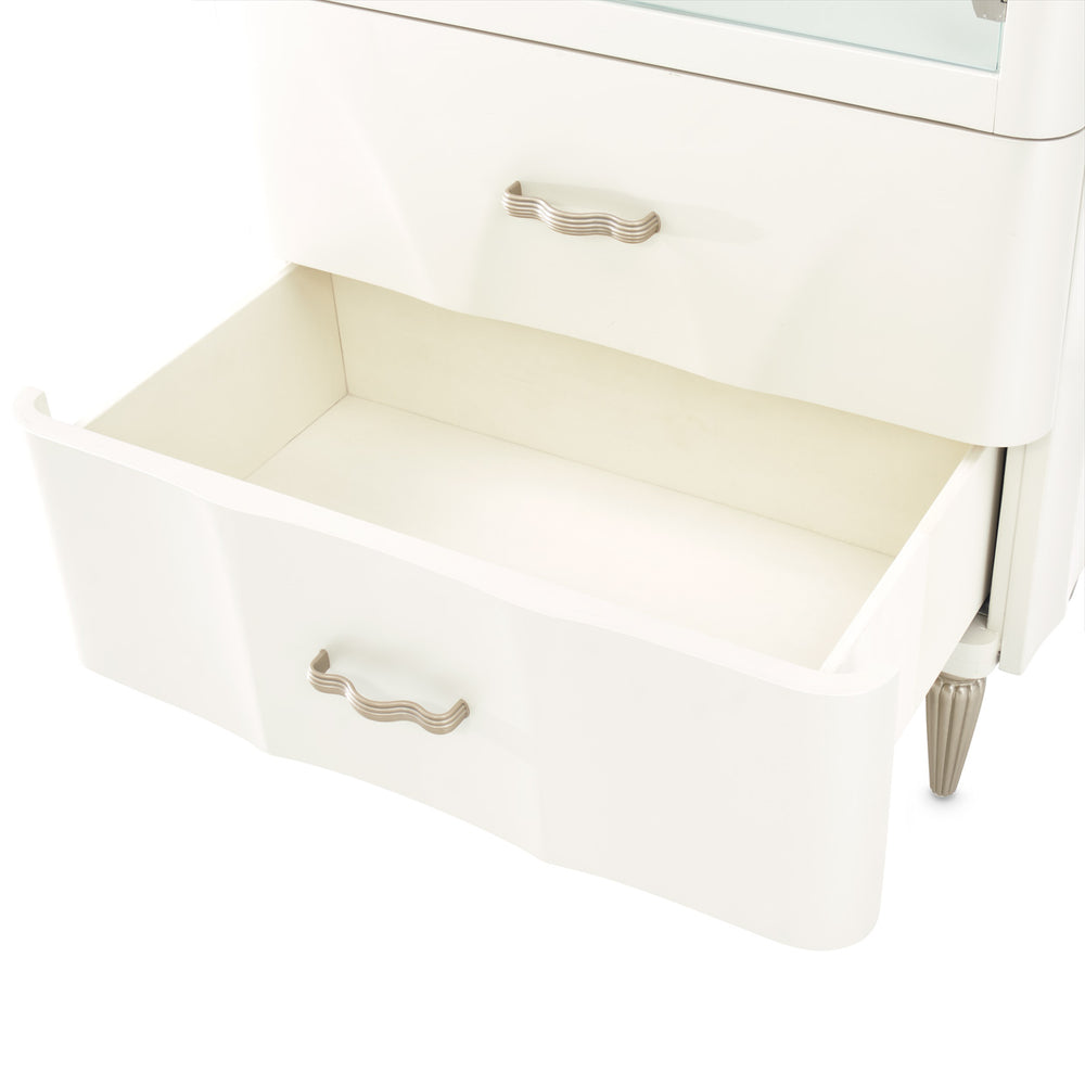 London Place Display Cabinet 2-Piece
