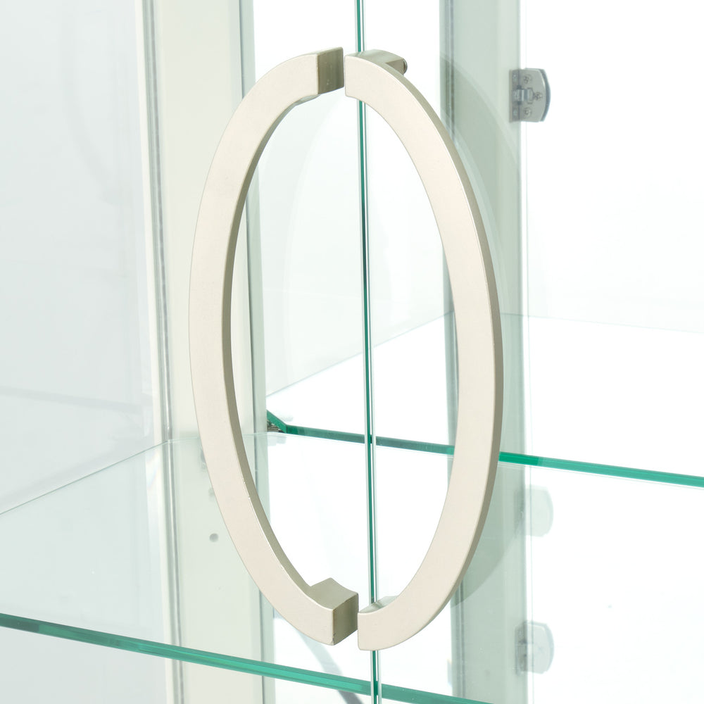 London Place Display Cabinet 2-Piece