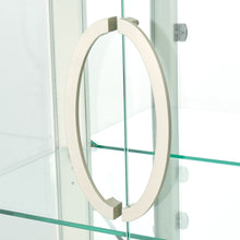 London Place Display Cabinet 2-Piece