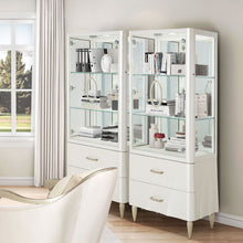 London Place Display Cabinet 2-Piece