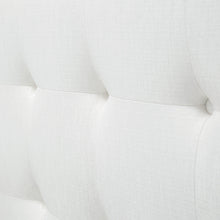 Tower Cloud Queen Panel White Bed