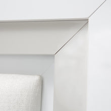 Tower Cloud Queen Panel White Bed