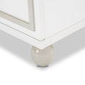 Tower Cloud White Nightstand