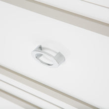 Tower Cloud White Nightstand