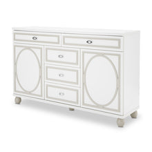 Tower Cloud White Dresser