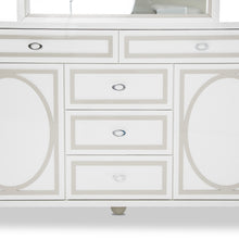 Tower Cloud White Dresser