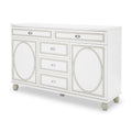 Tower Cloud White Dresser