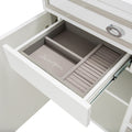 Tower Cloud White Dresser