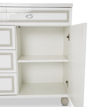Tower Cloud White Dresser