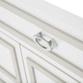 Tower Cloud White Dresser With Mirror