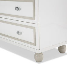 Tower Cloud White 7-Drawer Chest
