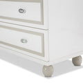 Tower Cloud White 7-Drawer Chest