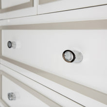Tower Cloud White 7-Drawer Chest