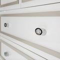 Tower Cloud White 7-Drawer Chest