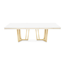 Golden Palm Rectangular Dining Table