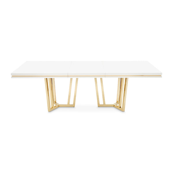 Golden Palm Rectangular Dining Table alternate view