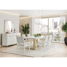 Golden Palm Rectangular Dining Table