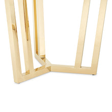 Golden Palm Rectangular Dining Table