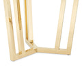 Golden Palm Rectangular Dining Table