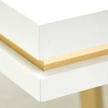 Golden Palm Rectangular Dining Table