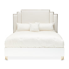 Golden Palm Queen Platform Bed