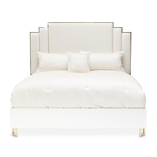 Golden Palm Queen Platform Bed alternate view
