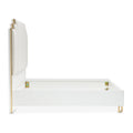 Golden Palm Queen Platform Bed