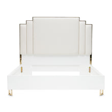 Golden Palm Queen Platform Bed