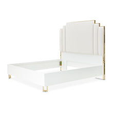Golden Palm Queen Platform Bed