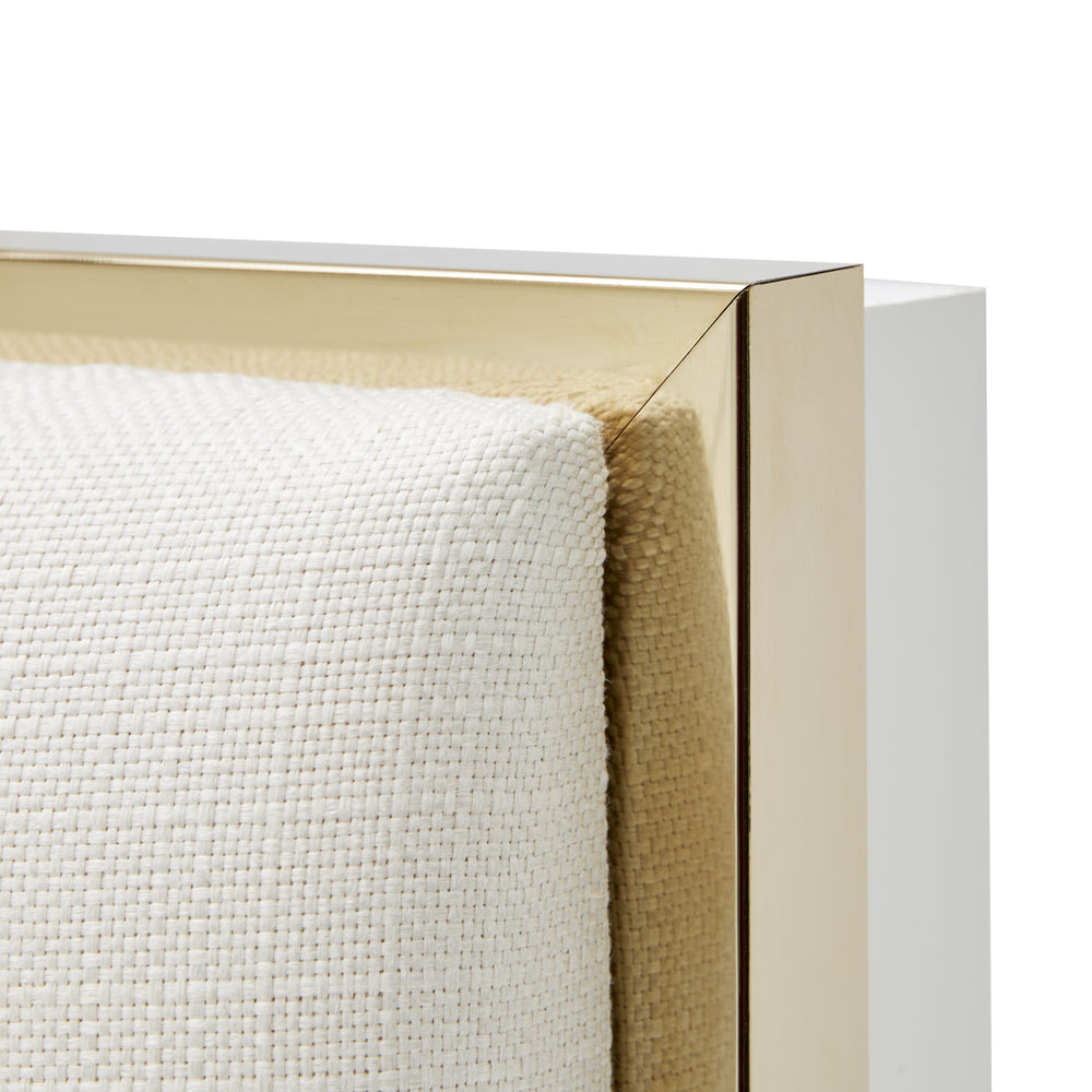 Golden Palm Queen Platform Bed