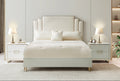 Golden Palm Queen Platform Bed