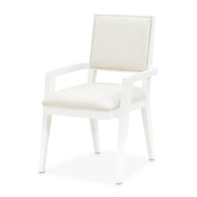 Golden Palm Dining Arm Chair