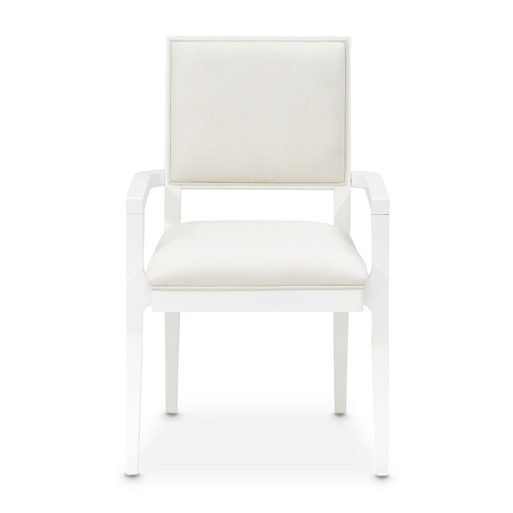 Golden Palm Dining Arm Chair