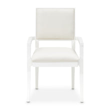 Golden Palm Dining Arm Chair