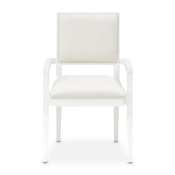Golden Palm Dining Arm Chair