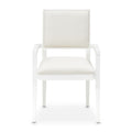Golden Palm Dining Arm Chair