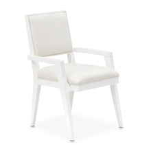 Golden Palm Dining Arm Chair