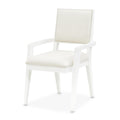 Golden Palm Dining Arm Chair