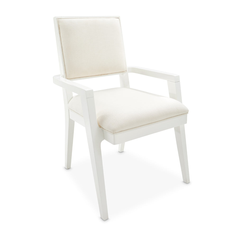 Golden Palm Dining Arm Chair