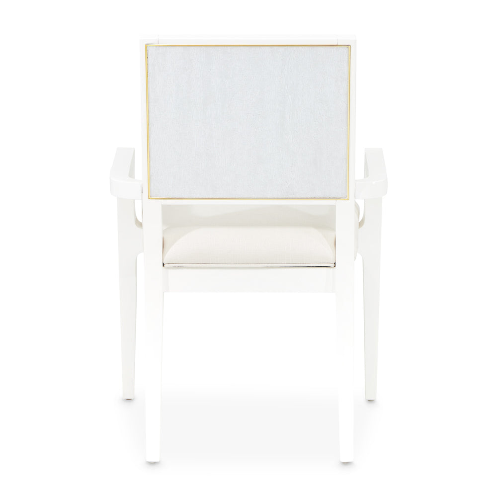 Golden Palm Dining Arm Chair