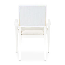 Golden Palm Dining Arm Chair